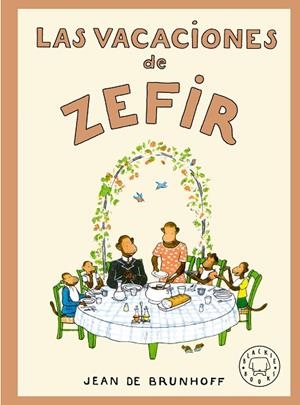 Babar: Las vacaciones de Zefir | 9791387748715 | de Brunhoff, Jean | Librería Castillón - Comprar libros online Aragón, Barbastro