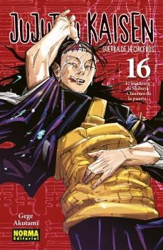 Jujutsu Kaisen 16 (nuevo Pvp) | 9788467972313 | Akutami, Gege | Librería Castillón - Comprar libros online Aragón, Barbastro