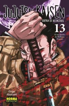 Jujutsu Kaisen 13 (nuevo Pvp) | 9788467973785 | Akutami, Gege | Librería Castillón - Comprar libros online Aragón, Barbastro