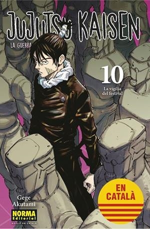 Jujutsu Kaisen 10 Catala | 9788467957648 | Akutami, Gege | Librería Castillón - Comprar libros online Aragón, Barbastro