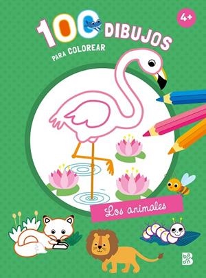 100 DIBUJOS PARA COLOREAR - LOS ANIMALES | 9789403243672 | BALLON | Librería Castillón - Comprar libros online Aragón, Barbastro