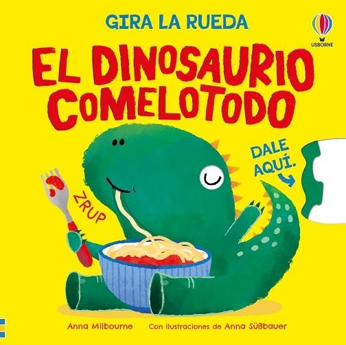 El dinosaurio comelotodo | 9781836068310 | Milbourne, Anna | Librería Castillón - Comprar libros online Aragón, Barbastro
