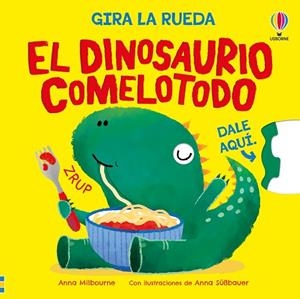 El dinosaurio comelotodo | 9781836068310 | Milbourne, Anna | Librería Castillón - Comprar libros online Aragón, Barbastro