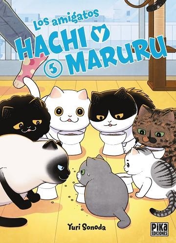 Los amigatos Hachi y Maruru 5 | 9791043304231 | Sonoda, Yuri | Librería Castillón - Comprar libros online Aragón, Barbastro
