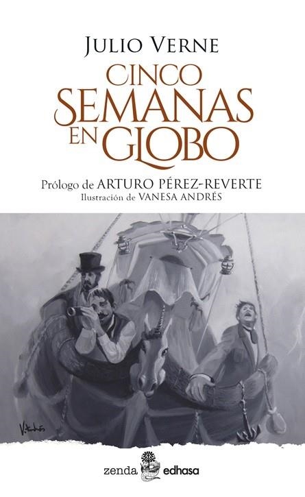 Cinco semanas en globo | 9788435055833 | Verne, Jules | Librería Castillón - Comprar libros online Aragón, Barbastro