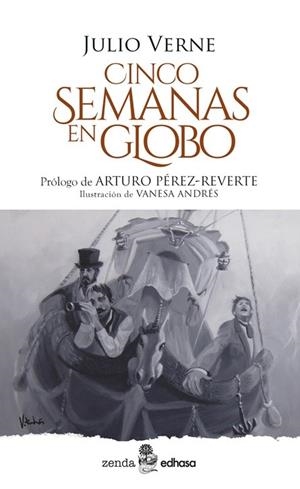 Cinco semanas en globo | 9788435055833 | Verne, Jules | Librería Castillón - Comprar libros online Aragón, Barbastro