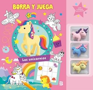 Borra Y Juega - Los Unicornios | 9789403243900 | Ballon | Librería Castillón - Comprar libros online Aragón, Barbastro