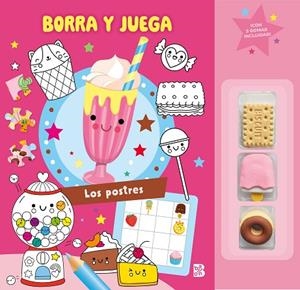 Borra Y Juega - Los Postres | 9789403243924 | Ballon | Librería Castillón - Comprar libros online Aragón, Barbastro
