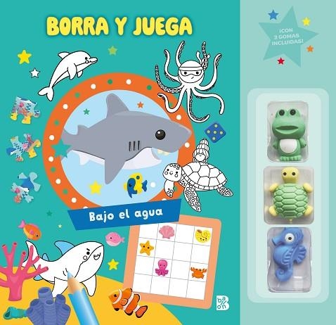 Borra Y Juega - Bajo El Agua | 9789403243931 | Ballon | Librería Castillón - Comprar libros online Aragón, Barbastro