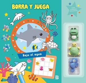 Borra Y Juega - Bajo El Agua | 9789403243931 | Ballon | Librería Castillón - Comprar libros online Aragón, Barbastro