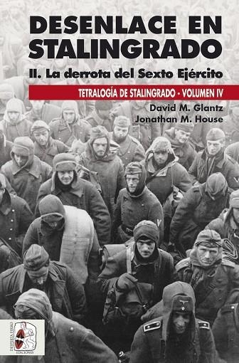 Desenlace en Stalingrado. La derrota del Sexto Ejército | 9791399078848 | Glantz, David M. | Librería Castillón - Comprar libros online Aragón, Barbastro