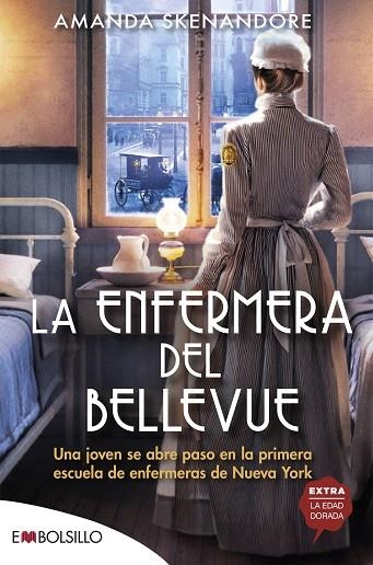 La enfermera del Bellevue | 9788418185946 | Skenandore, Amanda | Librería Castillón - Comprar libros online Aragón, Barbastro