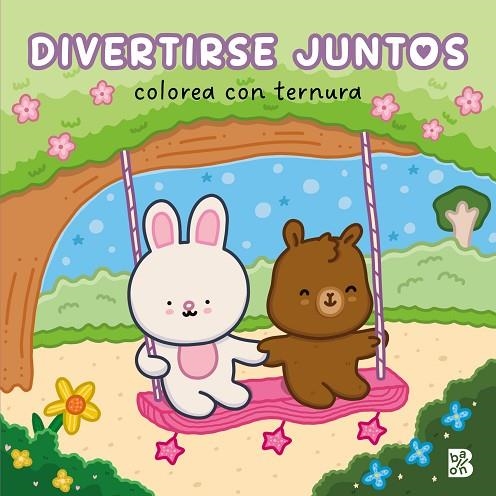 Colorea Con Ternura - Divertirse Juntos | 9789403244396 | Ballon | Librería Castillón - Comprar libros online Aragón, Barbastro