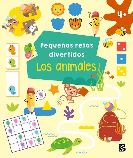 Pequeños Retos Divertidos-Los Animales | 9789403244563 | Ballon | Librería Castillón - Comprar libros online Aragón, Barbastro