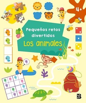 Pequeños Retos Divertidos-Los Animales | 9789403244563 | Ballon | Librería Castillón - Comprar libros online Aragón, Barbastro