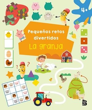 Pequeños Retos Divertidos-La Granja | 9789403244570 | Ballon | Librería Castillón - Comprar libros online Aragón, Barbastro