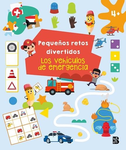 Pequeños Retos Divertidos-Vehículos De Emergencia | 9789403244587 | Ballon | Librería Castillón - Comprar libros online Aragón, Barbastro
