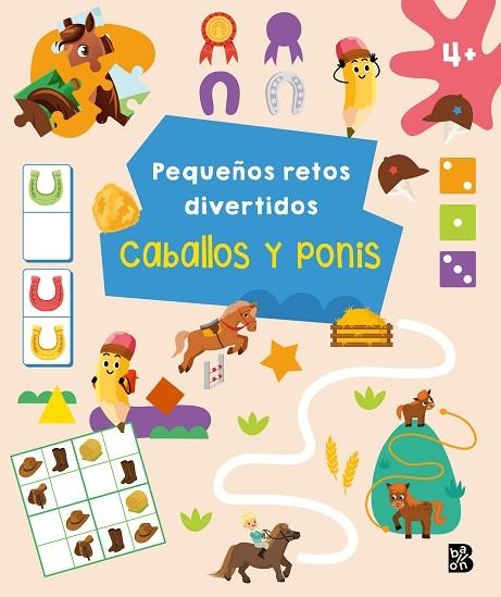 Pequeños Retos Divertidos-Caballos Y Ponis | 9789403244594 | Ballon | Librería Castillón - Comprar libros online Aragón, Barbastro