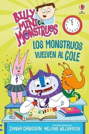 Los monstruos vuelven al cole - LIBRO 16 | 9781836067511 | Davidson, Zanna | Librería Castillón - Comprar libros online Aragón, Barbastro