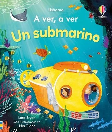 Un submarino | 9781836068327 | Bryan, Lara | Librería Castillón - Comprar libros online Aragón, Barbastro