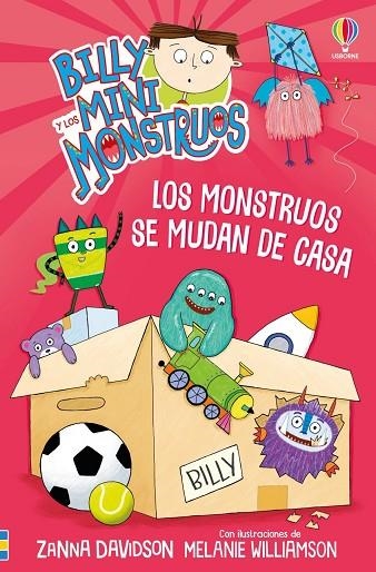 Los monstruos se mudan de casa - LIBRO 6 | 9781836066965 | Davidson, Zanna | Librería Castillón - Comprar libros online Aragón, Barbastro