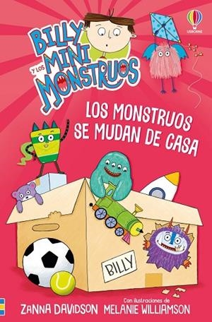 Los monstruos se mudan de casa - LIBRO 6 | 9781836066965 | Davidson, Zanna | Librería Castillón - Comprar libros online Aragón, Barbastro