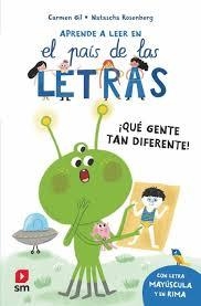 ¡Qué gente tan diferente! | 9788410552937 | Gil, Carmen | Librería Castillón - Comprar libros online Aragón, Barbastro