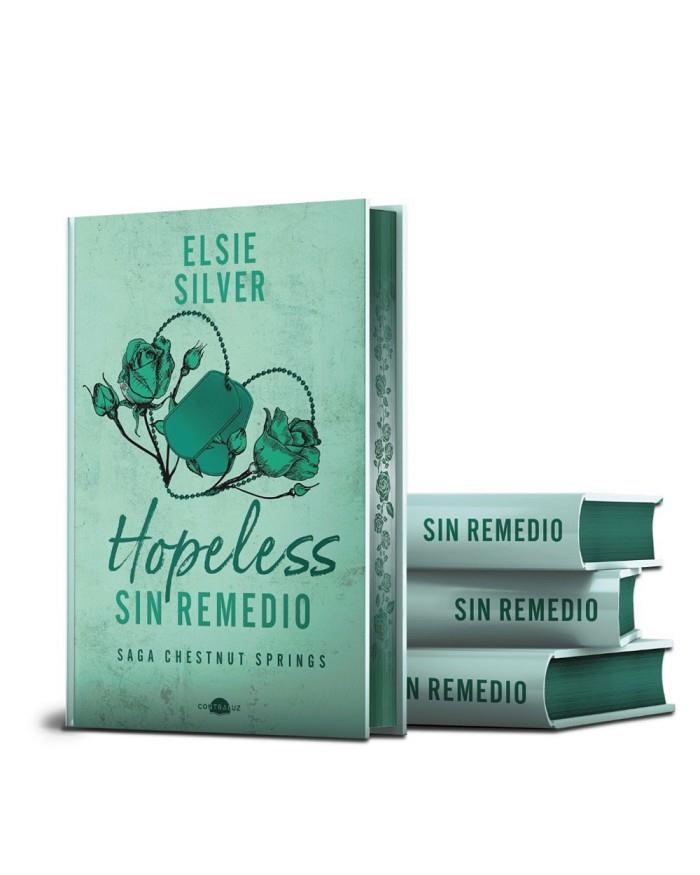 Hopeless: Sin remedio (edición especial limitada) | 9791387810269 | Silver, Elsie | Librería Castillón - Comprar libros online Aragón, Barbastro