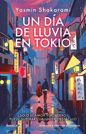 Un día de lluvia en Tokio | 9788410080850 | Shakarami, Yasmin | Librería Castillón - Comprar libros online Aragón, Barbastro