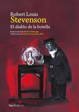 El diablo de la botella | 9791387922368 | Stevenson, Robert Louis | Librería Castillón - Comprar libros online Aragón, Barbastro