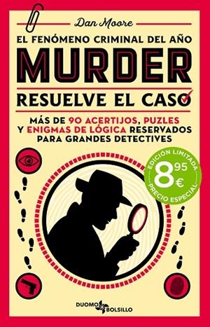Murder. Resuelve el caso | 9791387574703 | Moore, Dan | Librería Castillón - Comprar libros online Aragón, Barbastro