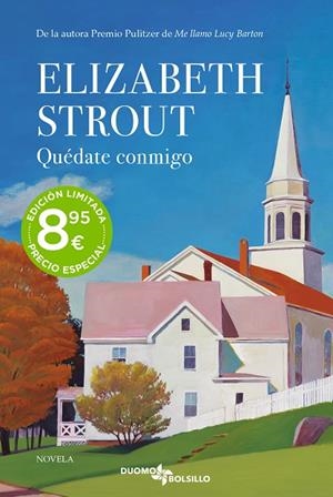 Quédate conmigo | 9791387574673 | Strout, Elizabeth | Librería Castillón - Comprar libros online Aragón, Barbastro