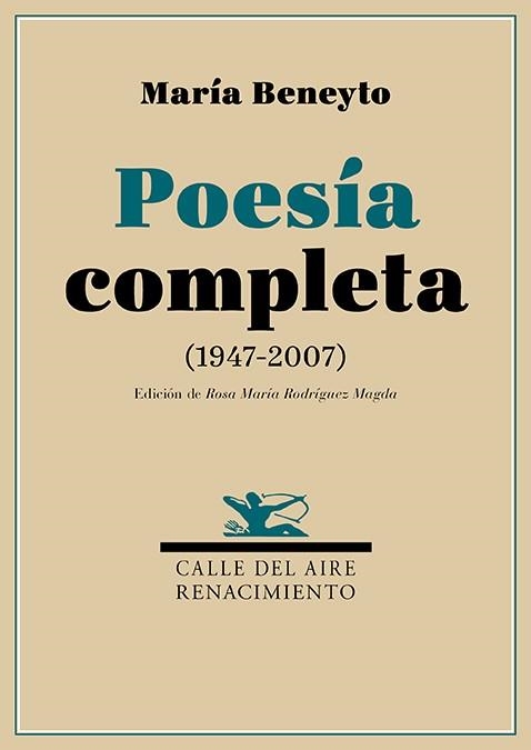 Poesía completa | 9791387939472 | Beneyto, María | Librería Castillón - Comprar libros online Aragón, Barbastro