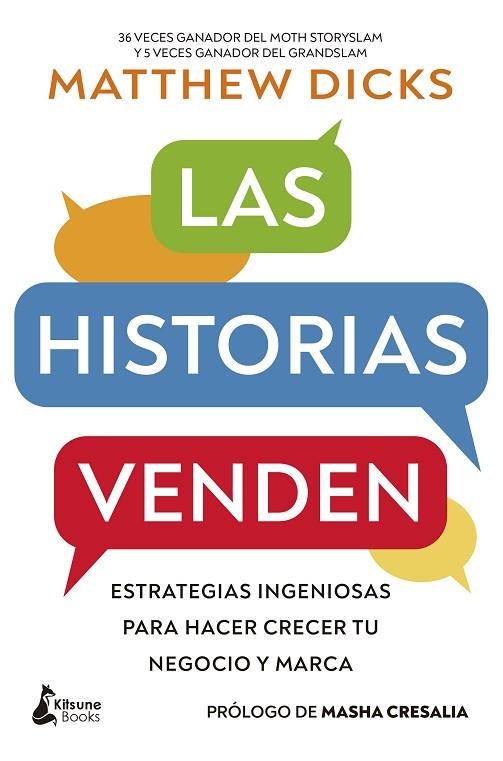 Las historias venden | 9788410164529 | Dicks, Matthew | Librería Castillón - Comprar libros online Aragón, Barbastro