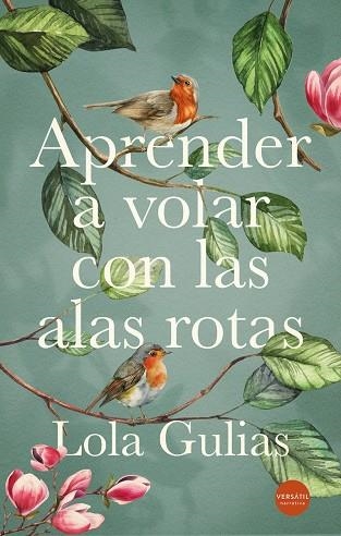 Aprender a volar con las alas rotas | 9791399040722 | Gulias, Lola | Librería Castillón - Comprar libros online Aragón, Barbastro