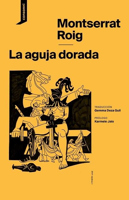 La aguja dorada | 9788419490735 | Roig, Montserrat | Librería Castillón - Comprar libros online Aragón, Barbastro