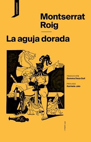 La aguja dorada | 9788419490735 | Roig, Montserrat | Librería Castillón - Comprar libros online Aragón, Barbastro