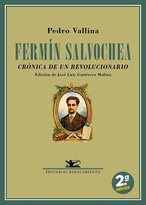Fermín Salvochea. Crónica de un revolucionario | 9791387939540 | Vallina Martínez, Pedro | Librería Castillón - Comprar libros online Aragón, Barbastro