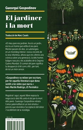 El jardiner i la mort | 9791387726072 | Gospodínov, Gueorgui | Librería Castillón - Comprar libros online Aragón, Barbastro