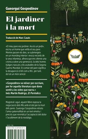 El jardiner i la mort | 9791387726072 | Gospodínov, Gueorgui | Librería Castillón - Comprar libros online Aragón, Barbastro