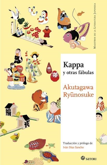 Kappa Y Otras Fábulas | 9788417419424 | Akutagawa, Ryunosuke | Librería Castillón - Comprar libros online Aragón, Barbastro