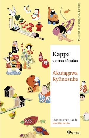 Kappa Y Otras Fábulas | 9788417419424 | Akutagawa, Ryunosuke | Librería Castillón - Comprar libros online Aragón, Barbastro