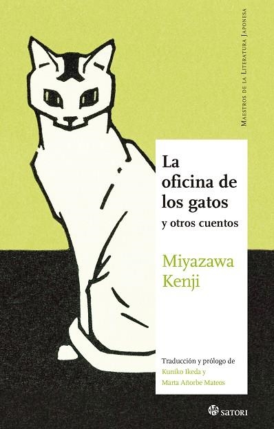 La Oficina De Los Gatos | 9788419035066 | Miyazawa, Kenji | Librería Castillón - Comprar libros online Aragón, Barbastro