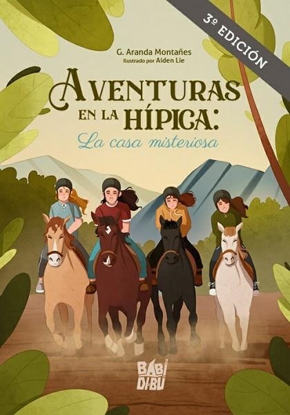 Aventuras en la hípica: La casa misteriosa | 9788419454010 | Aranda Montañes, G. | Librería Castillón - Comprar libros online Aragón, Barbastro