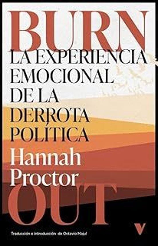 BURNOUT | 9791387872731 | Proctor, Hannah | Librería Castillón - Comprar libros online Aragón, Barbastro