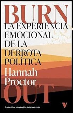 BURNOUT | 9791387872731 | Proctor, Hannah | Librería Castillón - Comprar libros online Aragón, Barbastro