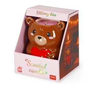 LEGAMI VELA AROMÁTICA TEDDY BEAR SAN VALENTÍN | 8052694112745 | SAN VALENTÍN | Librería Castillón - Comprar libros online Aragón, Barbastro