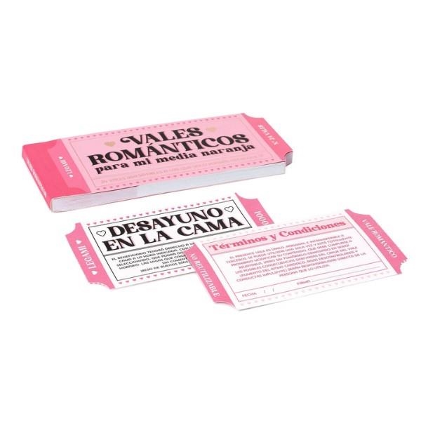 LEGAMI VALES ROMÁNTICOS PARA MI MEDIA NARANJA | 8053610782226 | SAN VALENTÍN | Librería Castillón - Comprar libros online Aragón, Barbastro