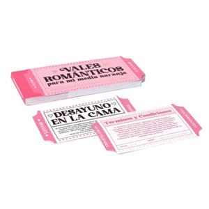 LEGAMI VALES ROMÁNTICOS PARA MI MEDIA NARANJA | 8053610782226 | SAN VALENTÍN | Librería Castillón - Comprar libros online Aragón, Barbastro