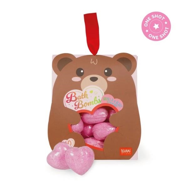 LEGAMI BOMBA BAÑO TEDDY BEAR 10UN SAN VALENTÍN | 8052694112752 | SAN VALENTÍN | Librería Castillón - Comprar libros online Aragón, Barbastro